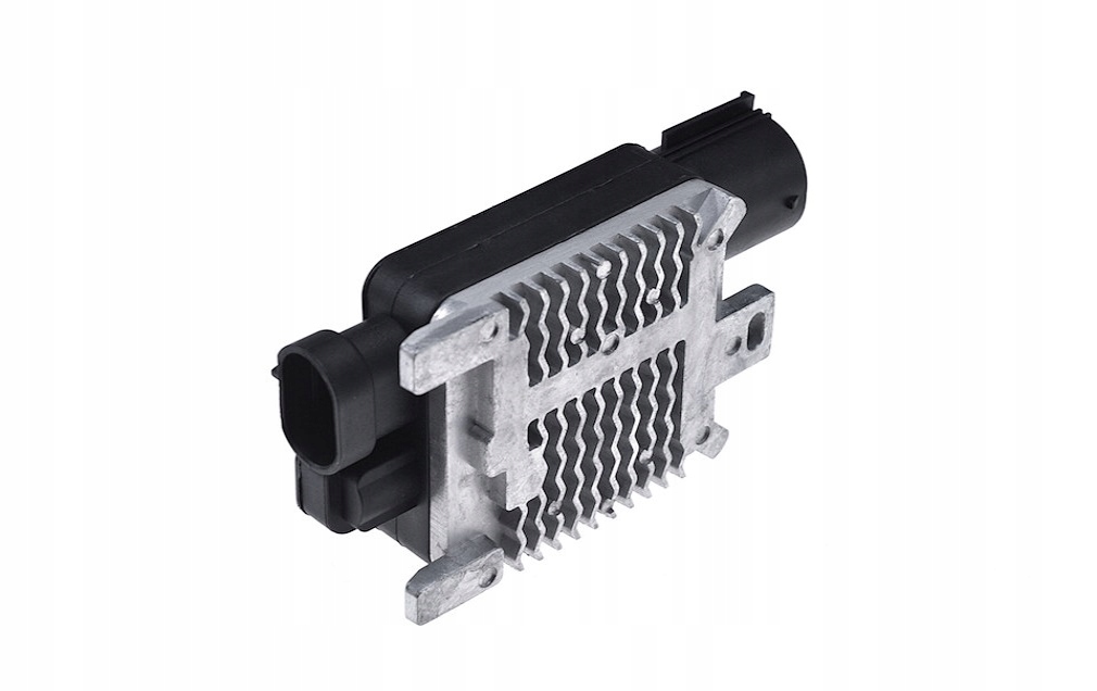 фото №1, Модуль вентилятора do ford focus ii 1.4 1.6 ti 1.8 2.0 cng