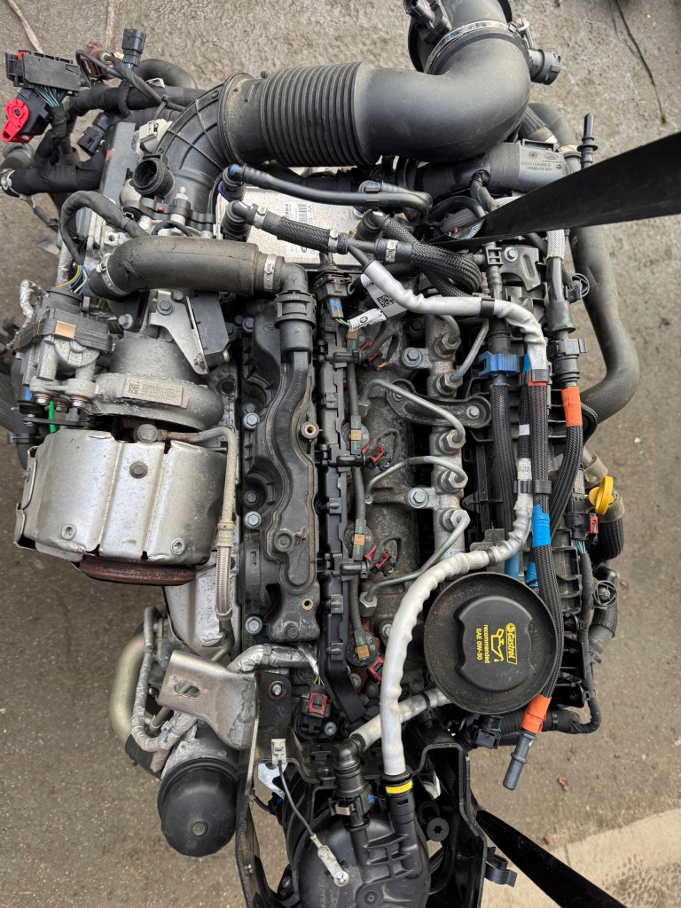 Купить Jaguar e-pace двигатель 2.0 d 204dtd range rover 64 tys km 2018 комплектный