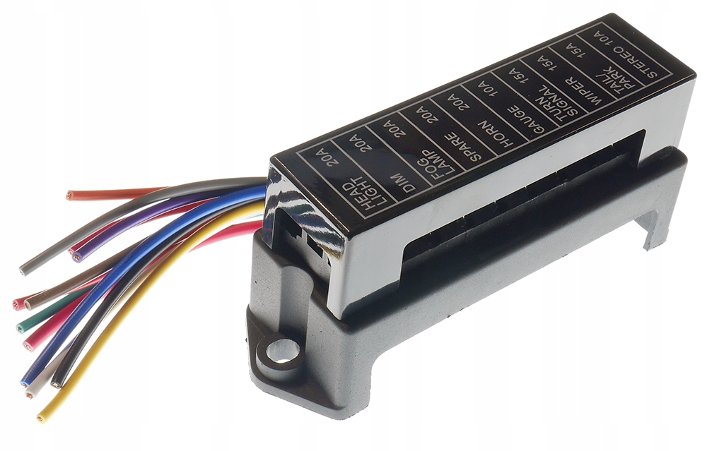 Купити Коробка роз'єм корпус запобіжників gb10k кабелі