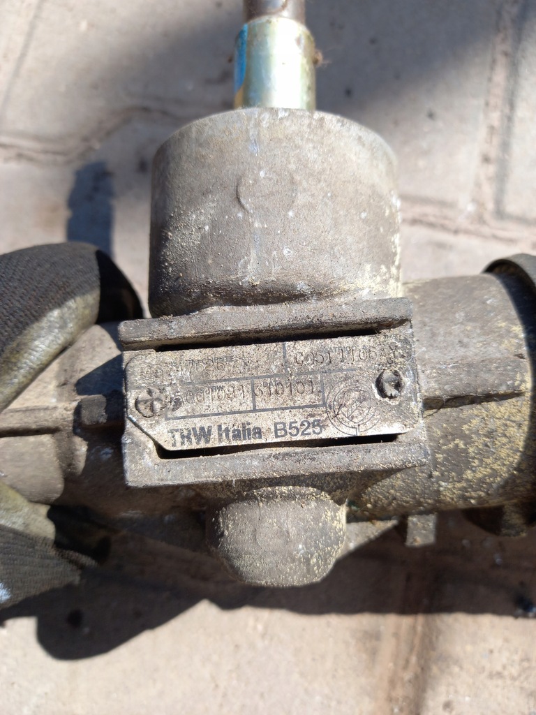 фото №5, Рейка рульова fiat punto 1.2b 00r