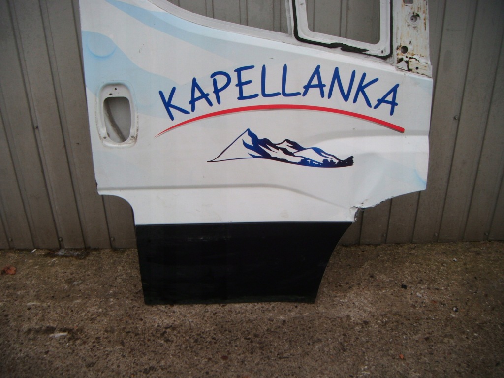 фото №3, Iveco daily 14- двері правий перед