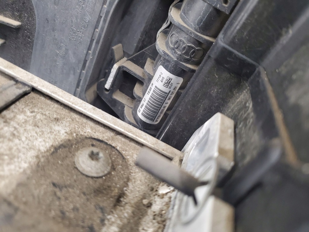 фото №16, Audi q3 8u 8u0807109e комплект радиатор wody