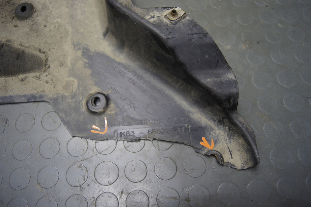 фото №12, Плита pod двигун захист підвіска jaguar f-pace 3.0 d x761 hk83-62629-be