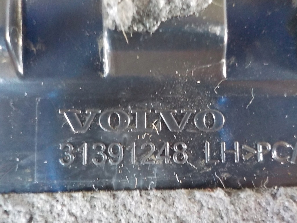 фото №6, Volvo xc40 17- молдинг порог левая правая r-design