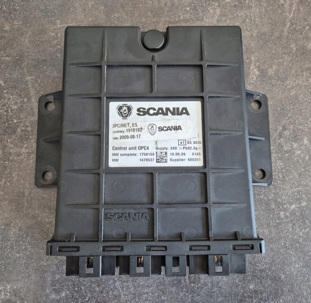 Купити Блок керування ретардер коробки opc4 opc/ret, e5 scania r