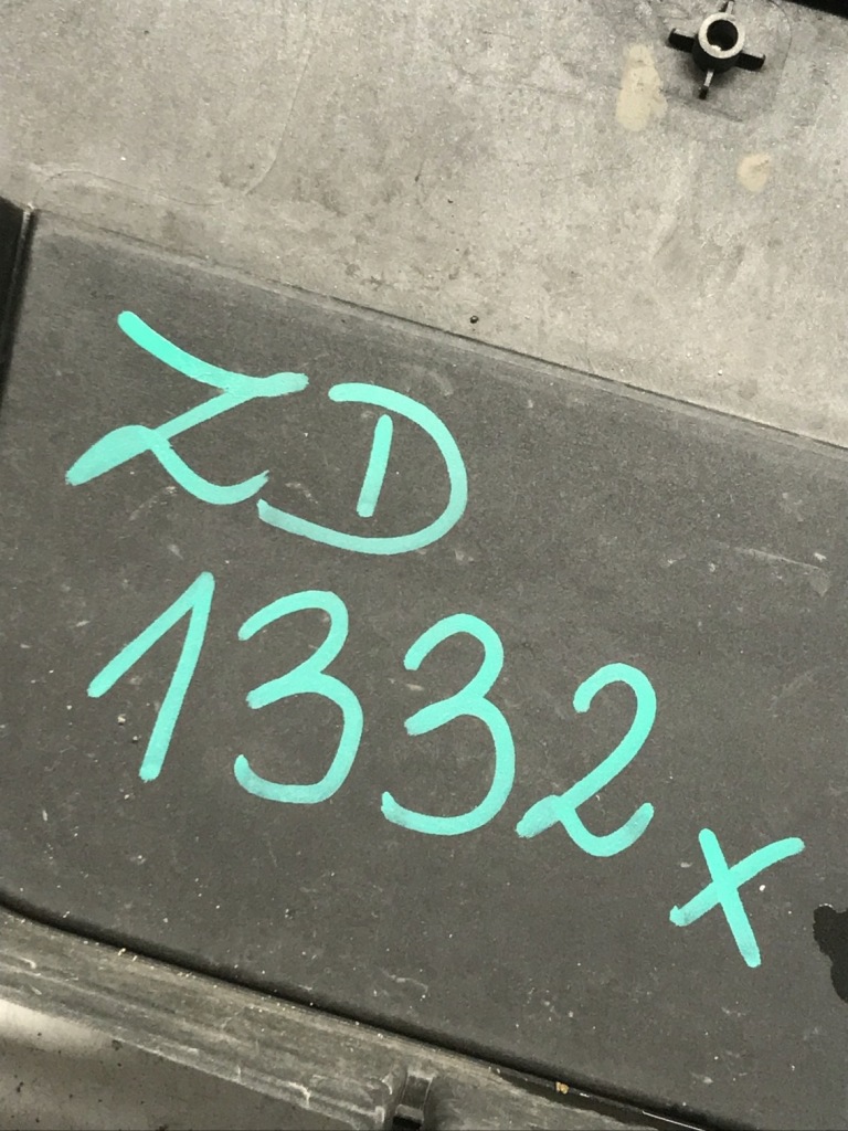 фото №16, Спойлер бампера перед hyundai kona electric lift 86561-ddab0