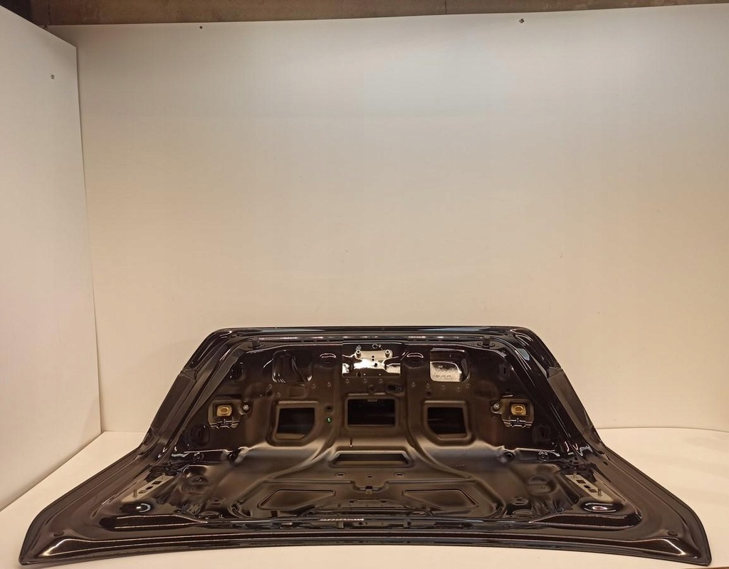 фото №12, Audi a8 d4 крышка багажника багажника цвет ly9t lift