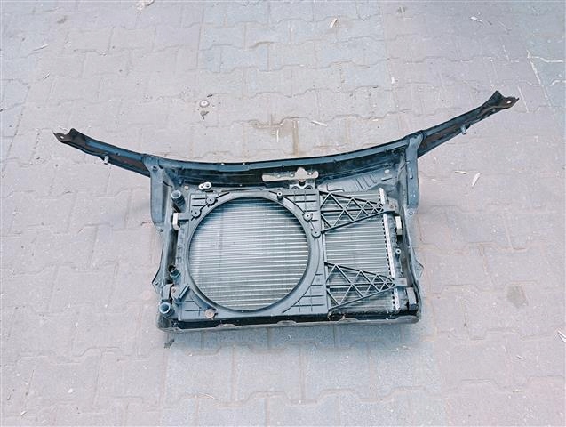 фото №5, Pas передний радиатор skoda roomster fabia 1.6b