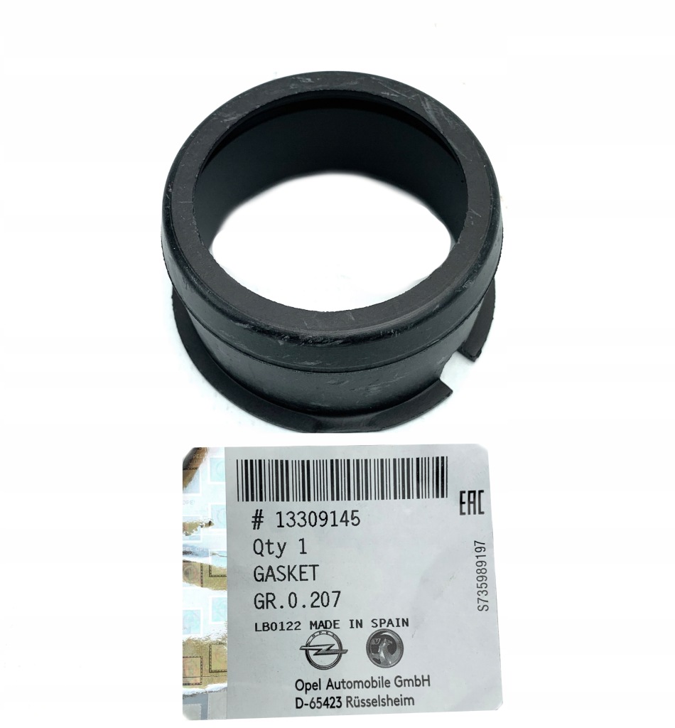 фото №1, Оригинальный номер прокладка трубка turbo opel vectra c signum