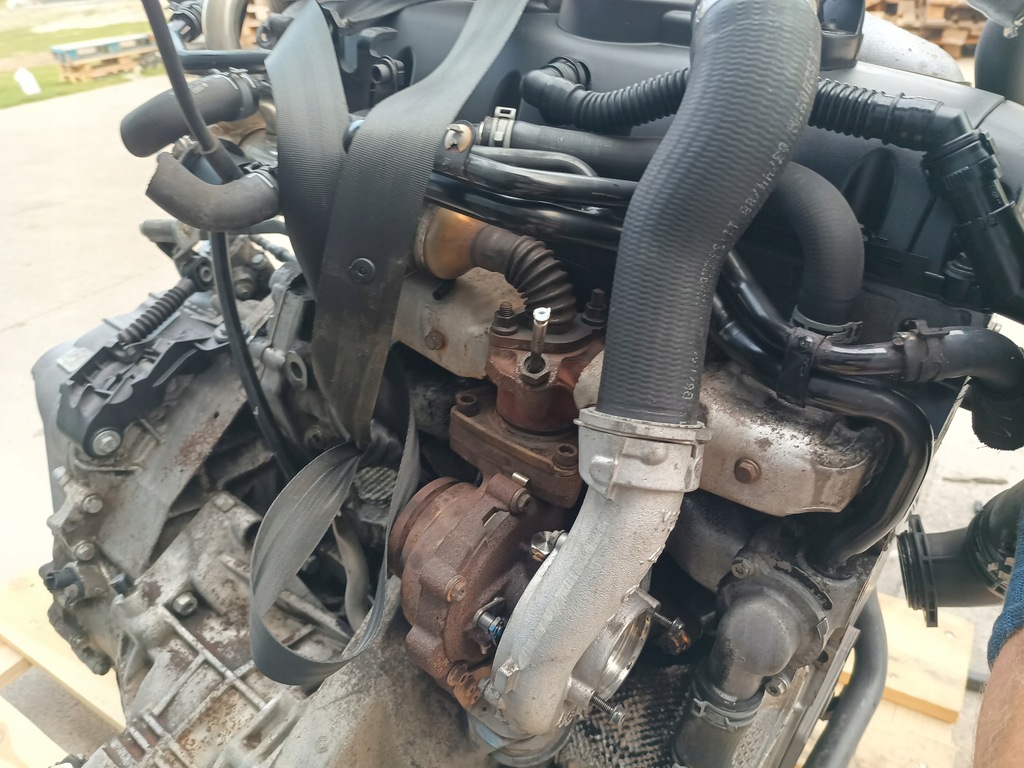 фото №9, Vw t5 двигун 2.5 tdi bnz форсунки насос turbo kompletny