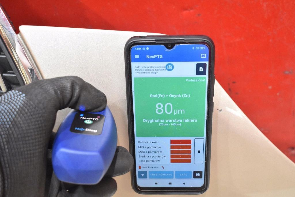 фото №10, Капот крышка двигателя золотая lancia musa 1 i 04-07