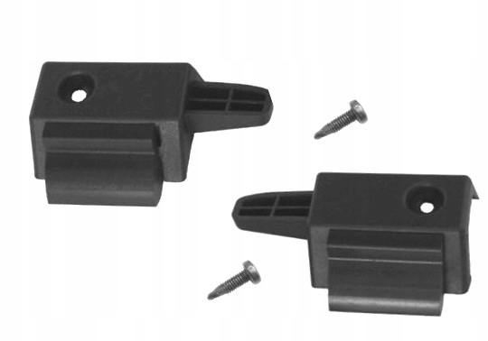 фото №10, 2x напрямна renault clio iii блокування ролета megan