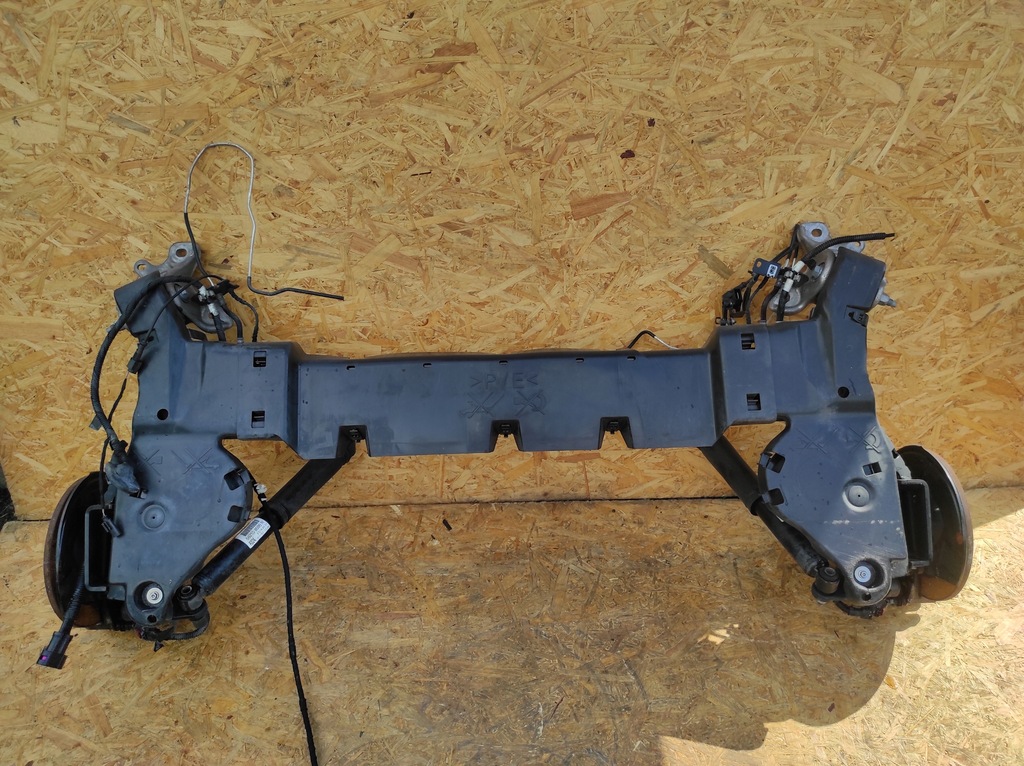 фото №6, Балка задня підвіска renault talisman комплектна