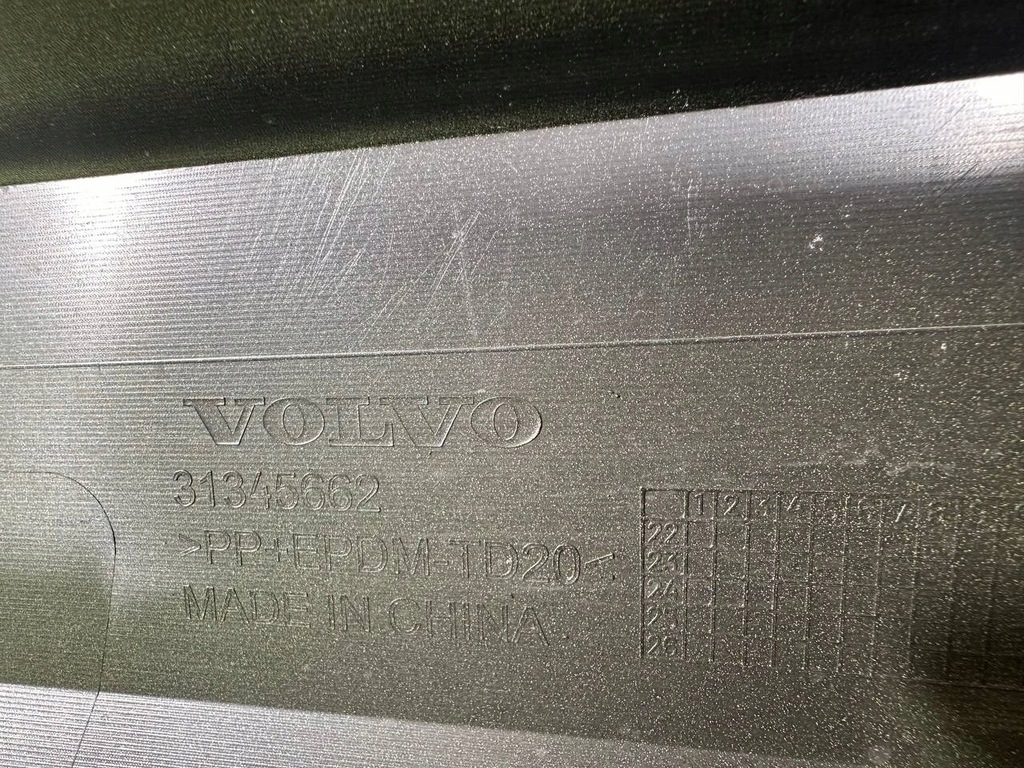 фото №15, Volvo ex30 ex-30 2024- бампер задняя задний 31345662