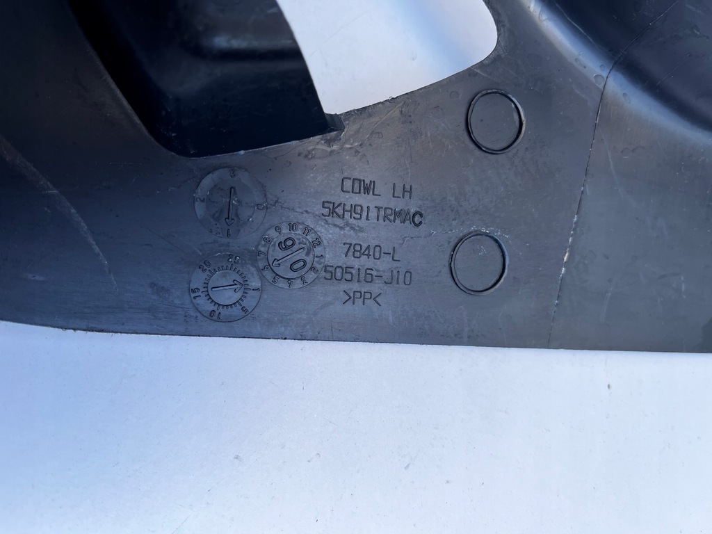 фото №6, Молдинг накладка порог порог правая dodge nitro