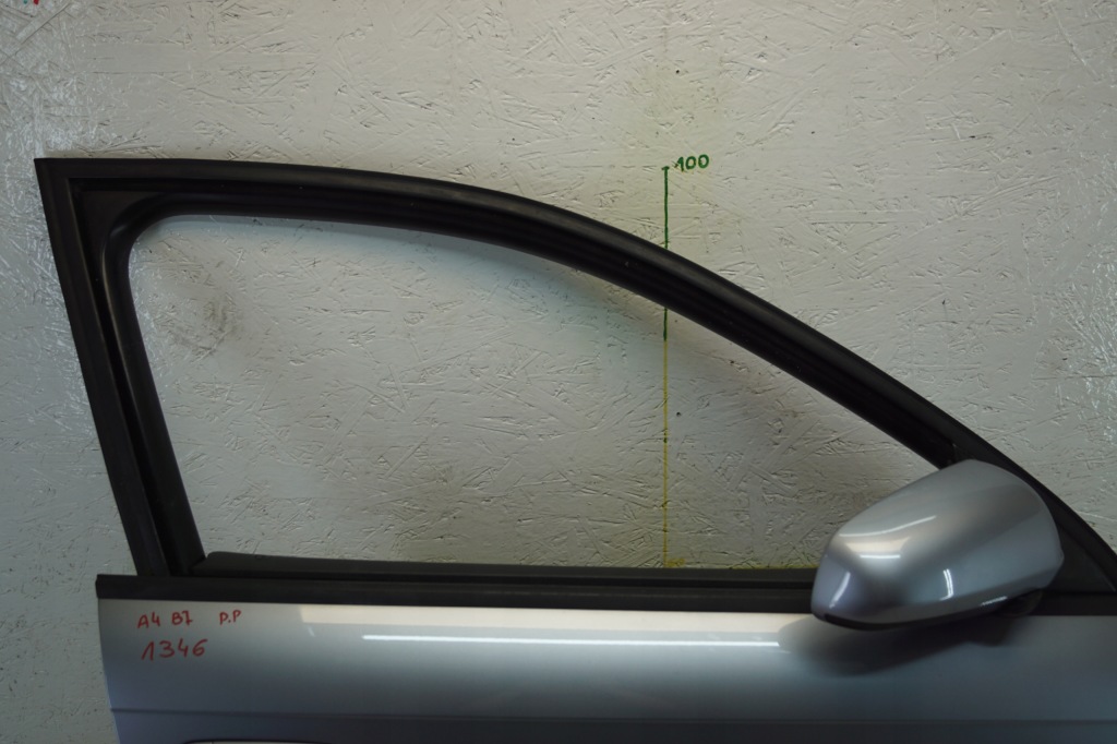 фото №3, Дверь правый перед audi a4 b7