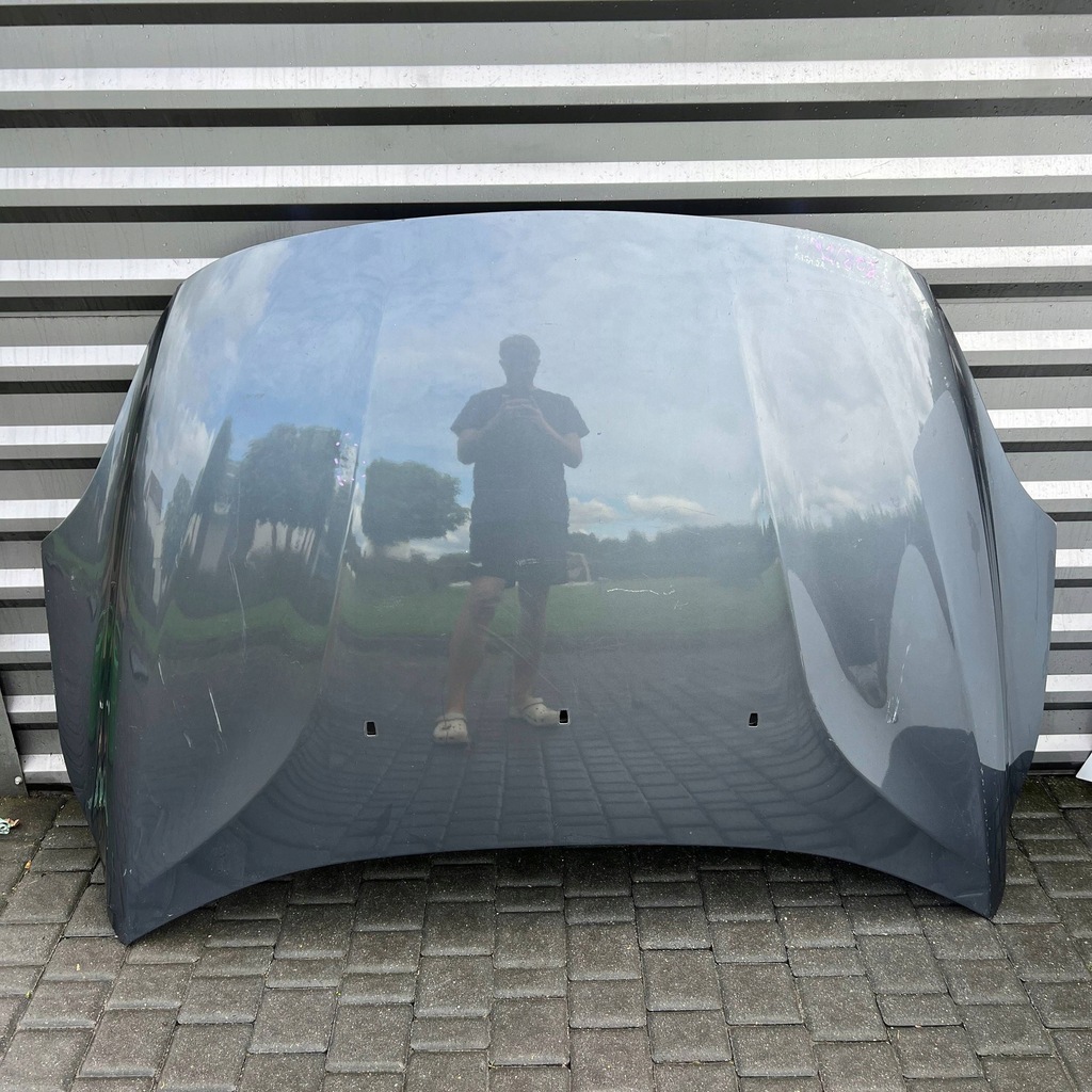 фото №1, Volvo v40 капот крышка двигателя