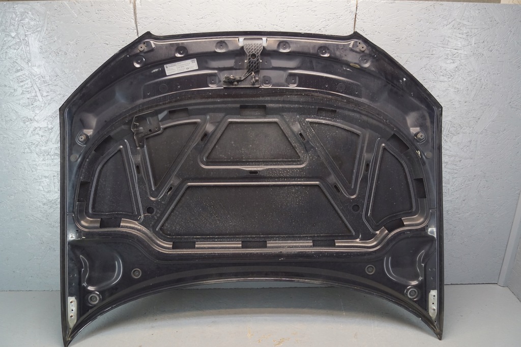 фото №16, Капот кришка двигуна audi a3 8p lift 08 -