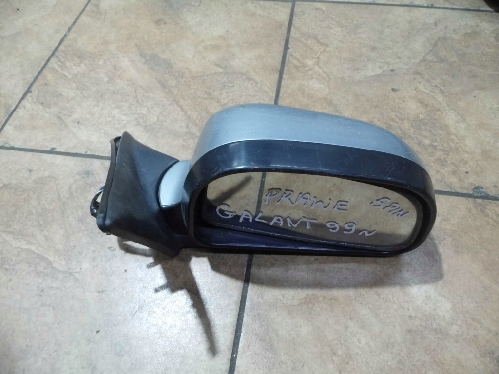 фото №1, Galant 99' зеркало правое 5pin