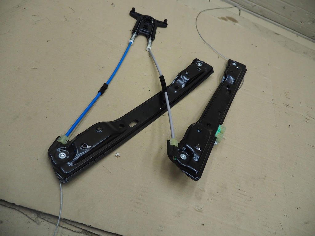 фото №5, Mercedes w213 16- механизм стекло дверь левый перед