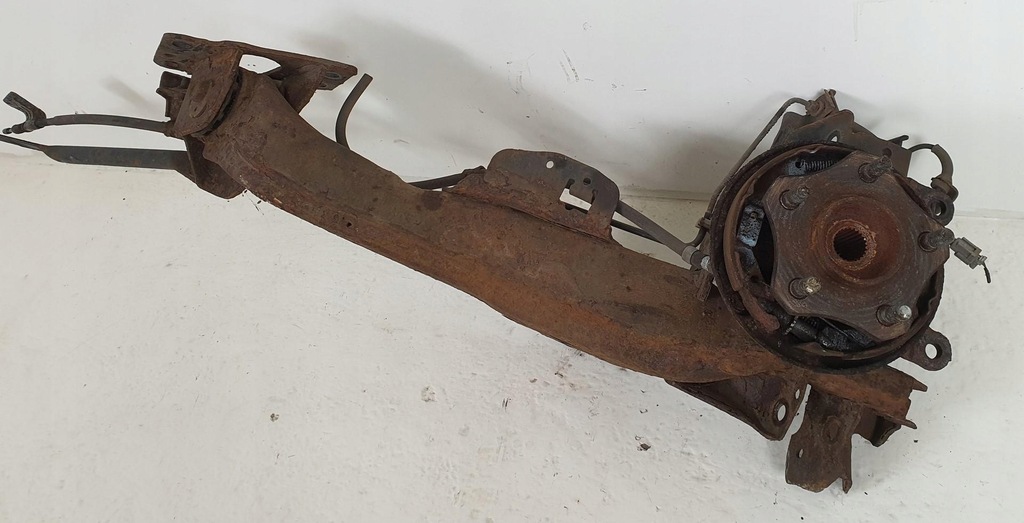 фото №2, Ступица поворотный кулак рычаг левый задняя renault koleos i