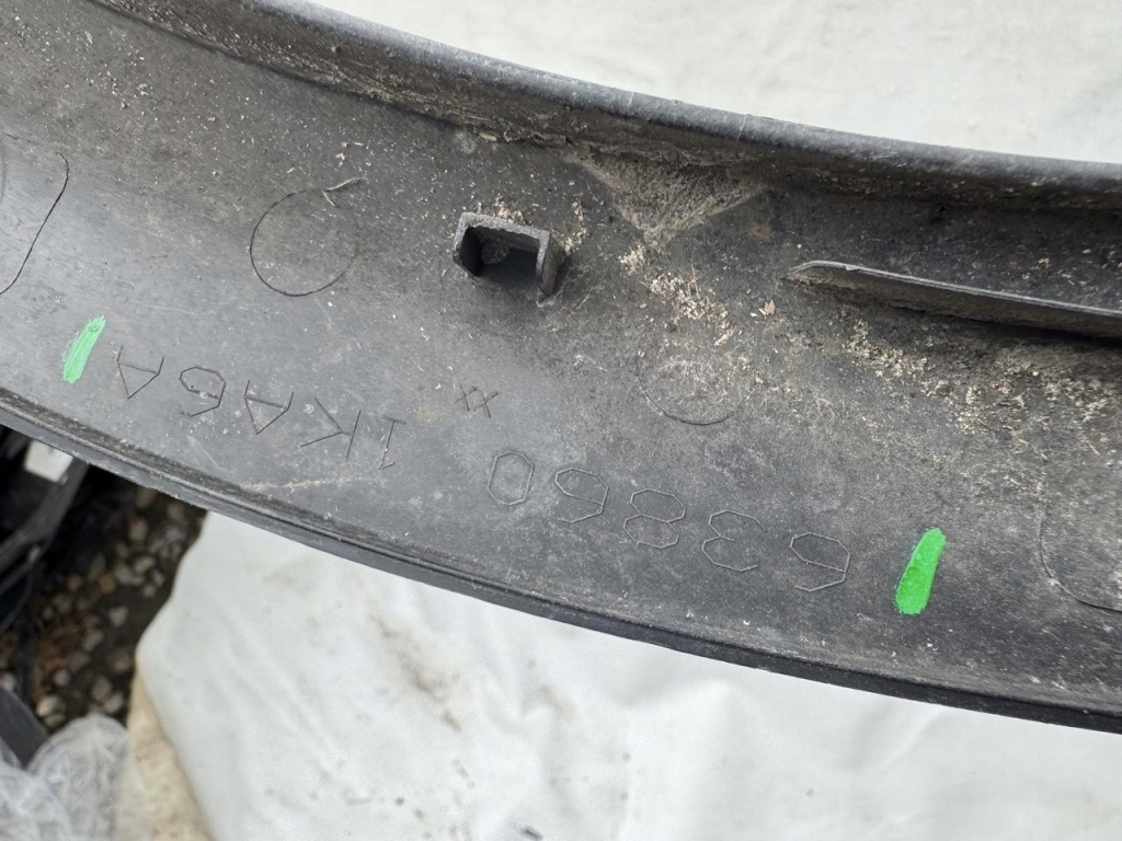 Купить Молдинг на крыло правый перед nissan juke f15 рестайлинг  15-