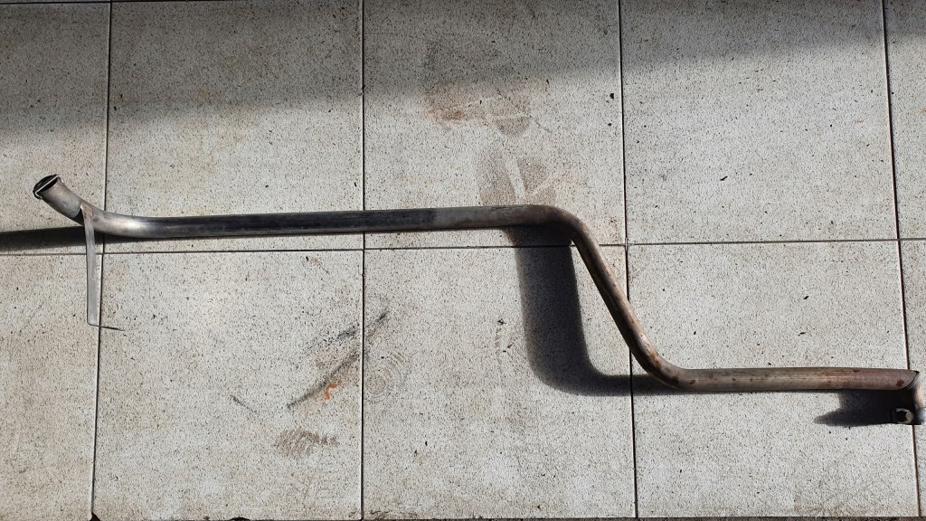 фото №1, Труба трубка воздуха выхлопных газов webasto scania r 1731711