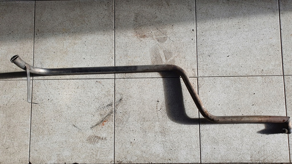 фото №1, Труба трубка повітря вихлопних газів webasto scania r 1901726