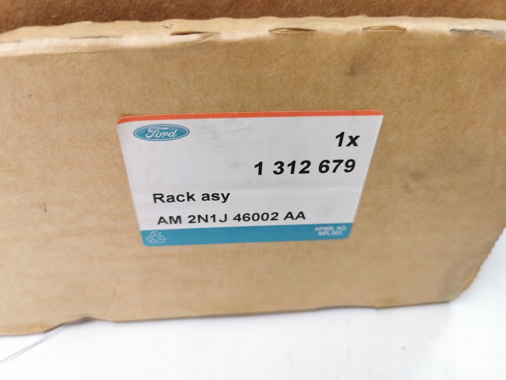 фото №10, Багажник крышный, балка ford fusion 17/05/04- оригинальный номер am2n1j46002aa 1312679