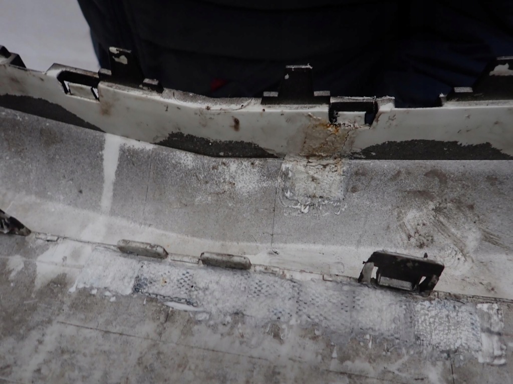 Opel vectra c lift 05-08 бампер перед передний Киев