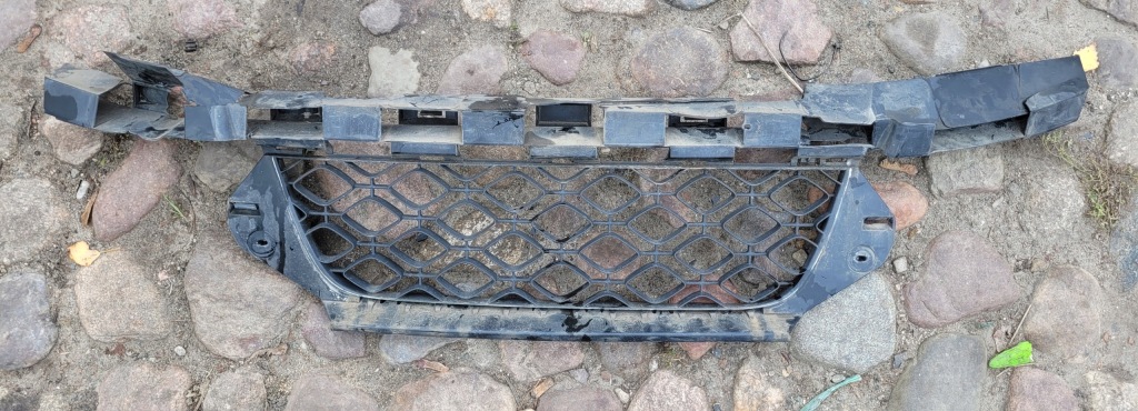 Купить Решётка бампера перед renault megane iii lift gt 622541790r