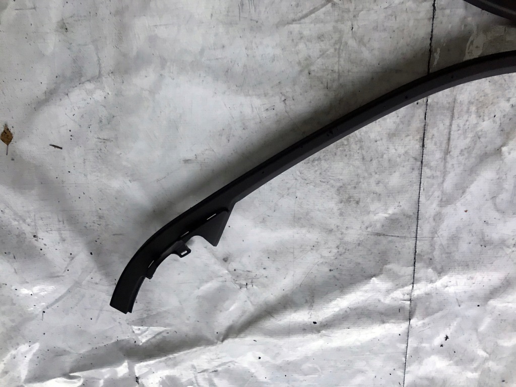 фото №5, Mercedes glk x204 lift рамка молдинг дверь перед eu