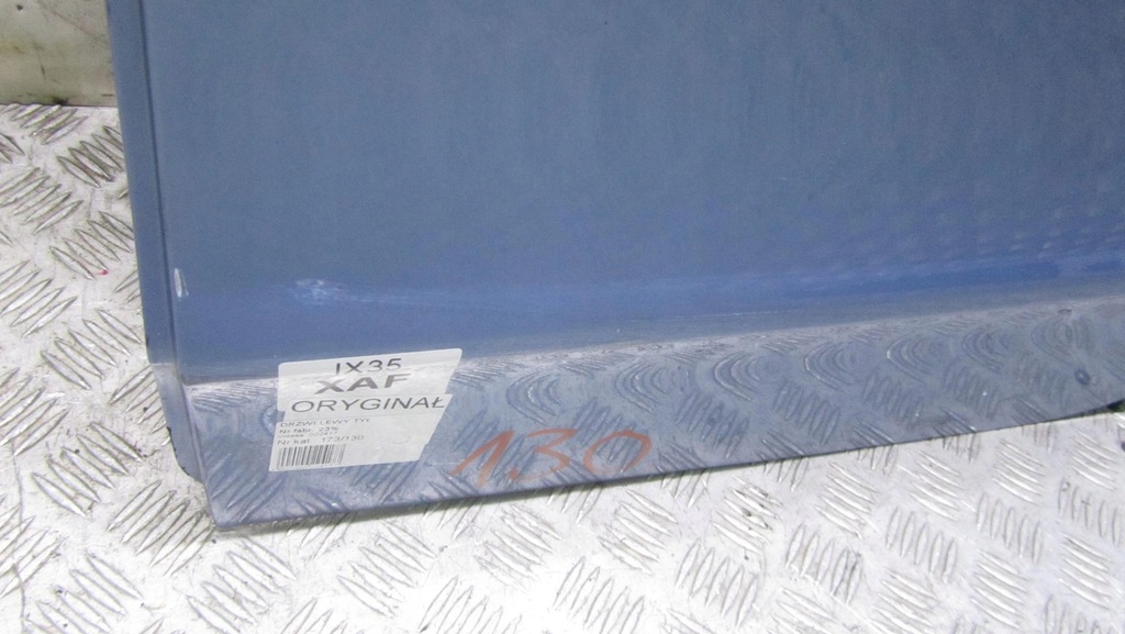 фото №5, Hyundai ix35 дверь левая задняя задние xaf 10-16 130