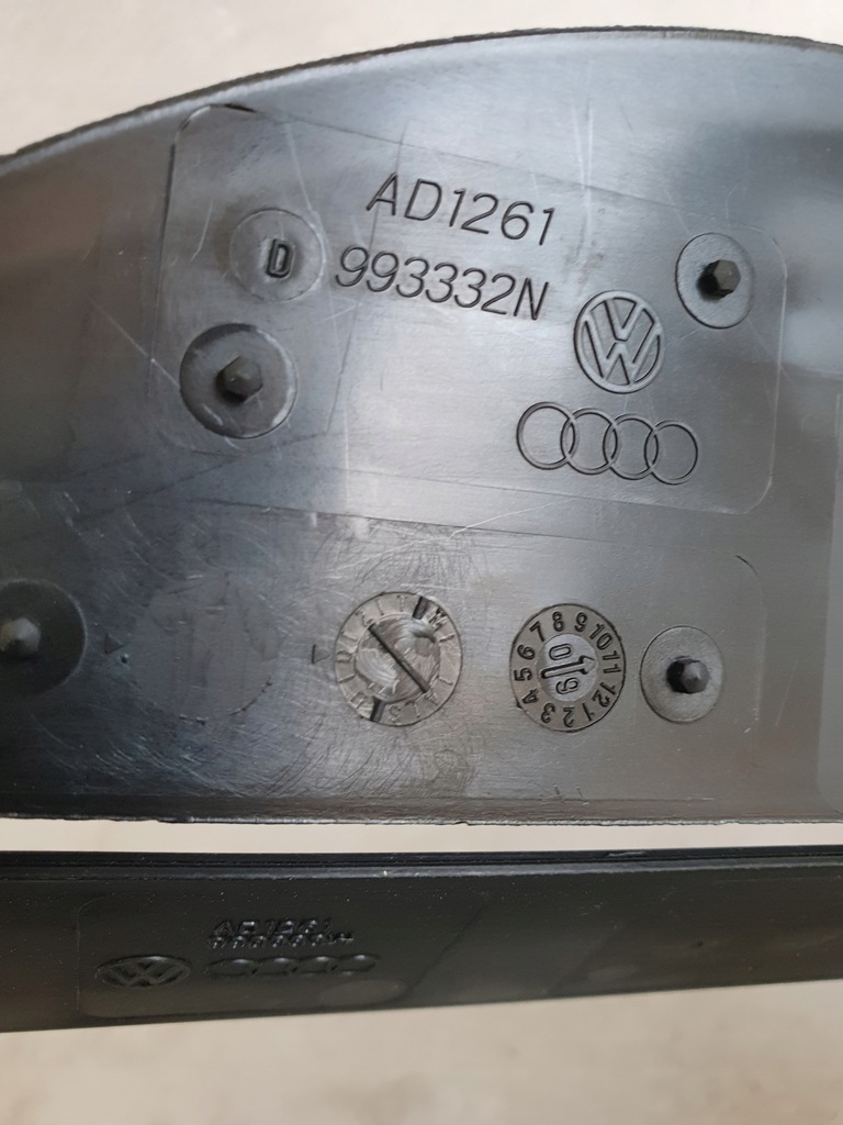 фото №6, A4 b8 a5 повітропровід повітря вентилятора 993332n