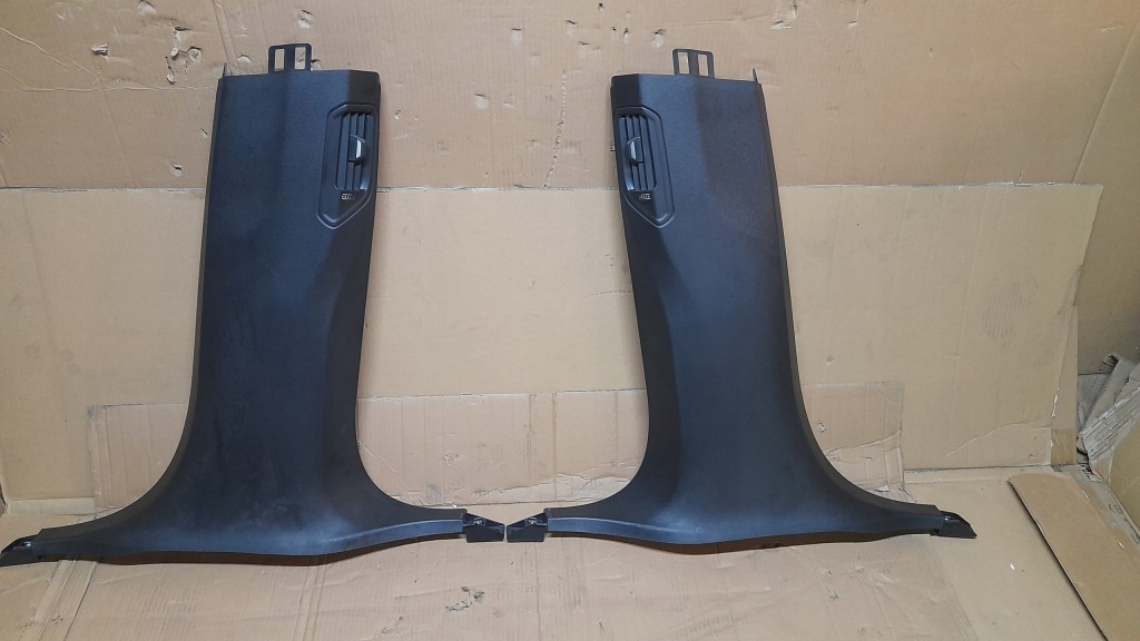 фото №1, Защита стойка решётка обдув bmw x5 g05