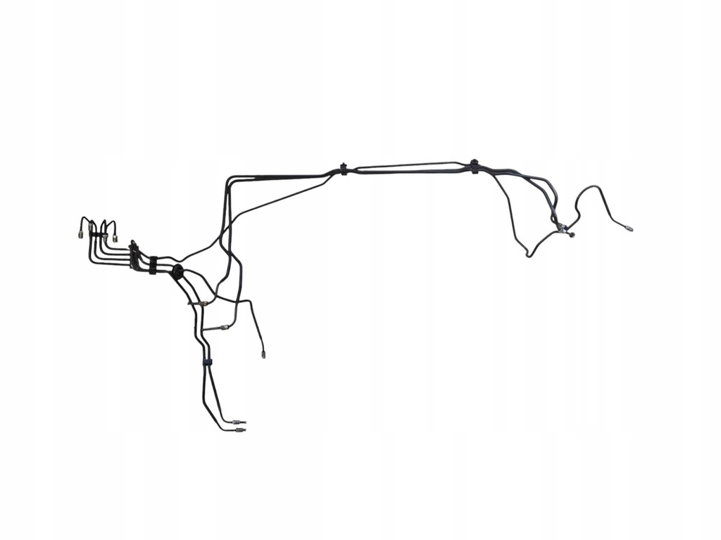 фото №7, Subaru outback bt 2024 комплект шланг / wąż трубка тормозной