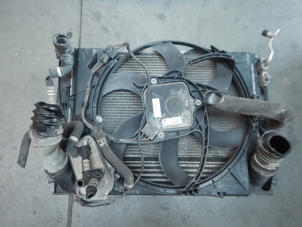 фото №8, Комплект радіатор вентилятор bmw x1 e84 2.0d