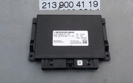 Купити Модуль блок керування коробки передач mercedes 2139004119