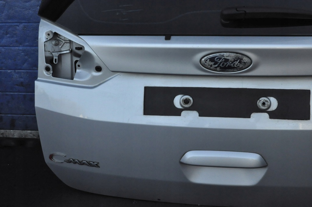 фото №2, Ford grand c-max ii кришка багажника багажника задня задня скло