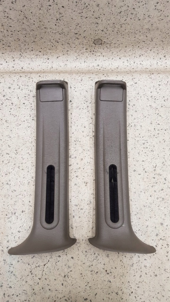 фото №1, Пластик захист стійка пара dodge caravan iv