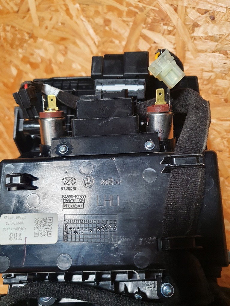 фото №6, Hyundai elantra vi usa туннель передач панель передач