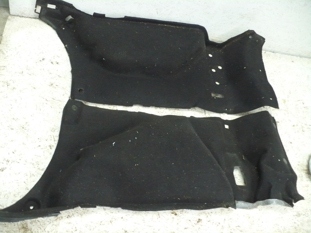 фото №1, Оббивка багажника права dacia lodgy