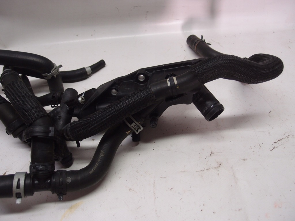 фото №6, Корпус термостата шланги qashqai ii 1.2 dig-t