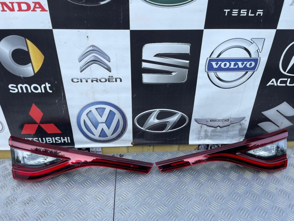 фото №1, Renault arkana e-tech лампа ліва задня w кришка