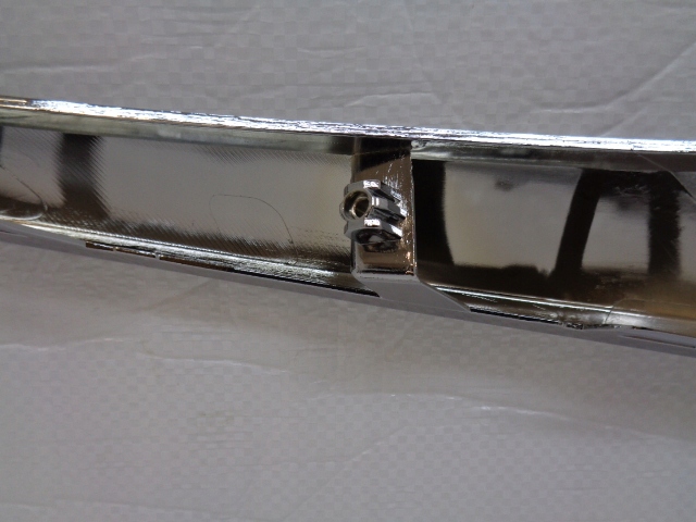 фото №12, Ds7 хром лівий накладка решітка решітка nowa