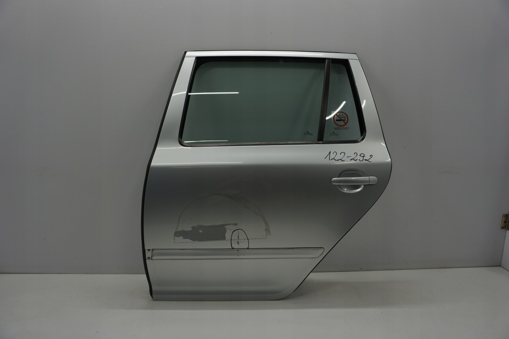 фото №1, Skoda octavia ii lift kombi дверь левый задняя задние 9156