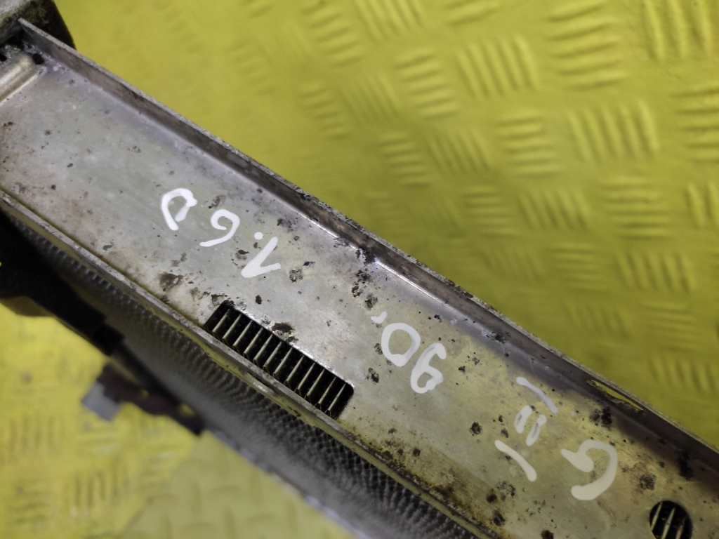 Vw golf 2 1.6 d радиатор воды 191121253j Цена