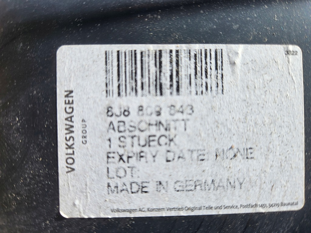 фото №7, Крыло задняя задний левый audi tt 8j