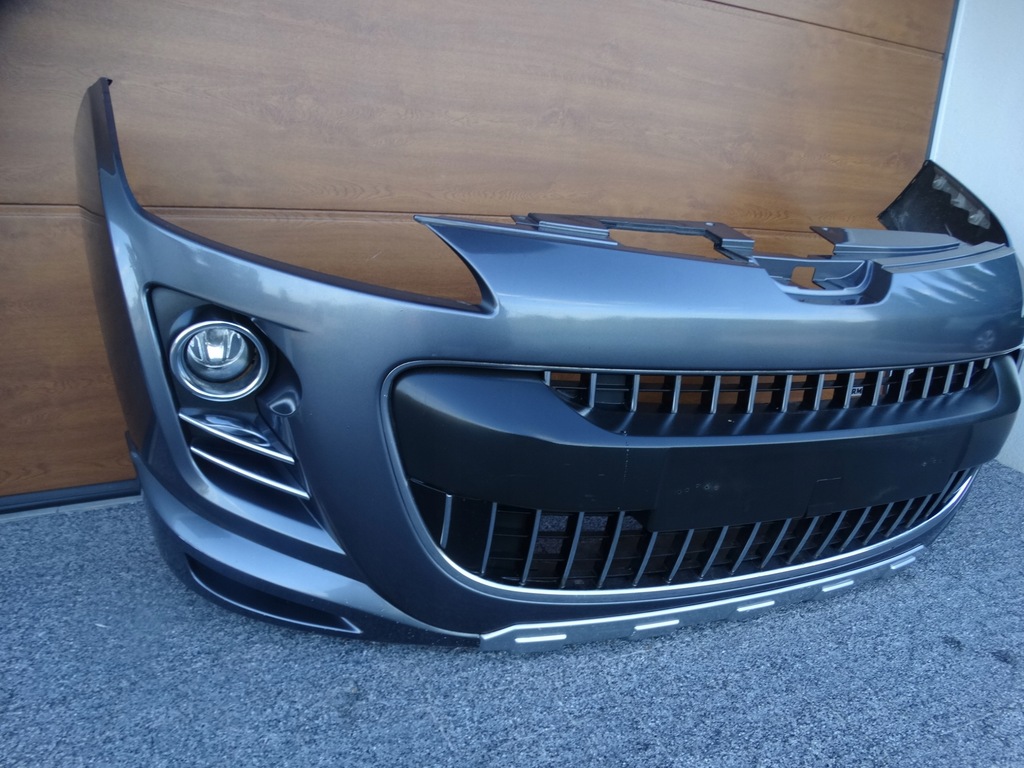фото №8, Бампер peugeot 4007 - teiant -065