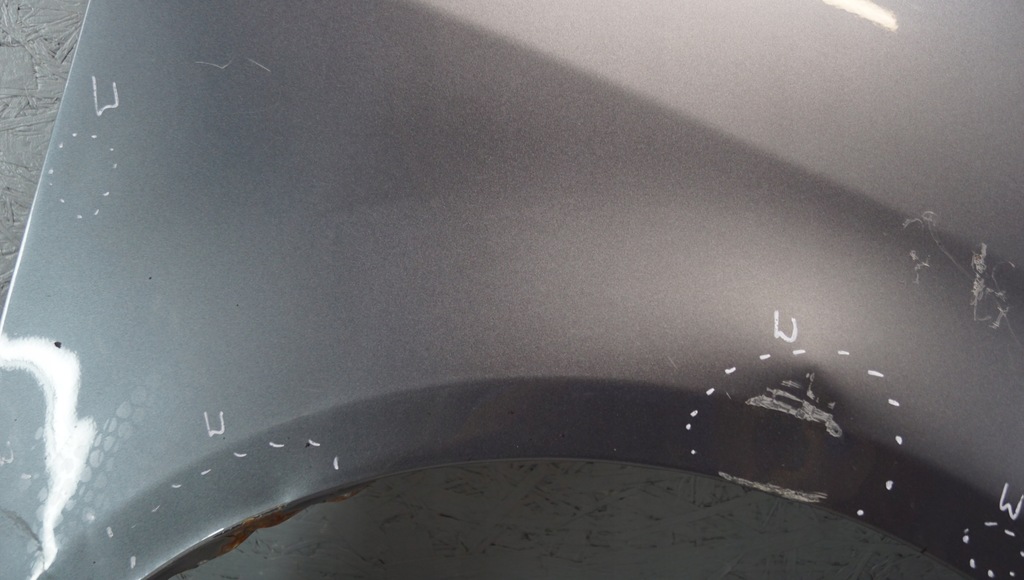 фото №9, Крила правий перед vw touran i